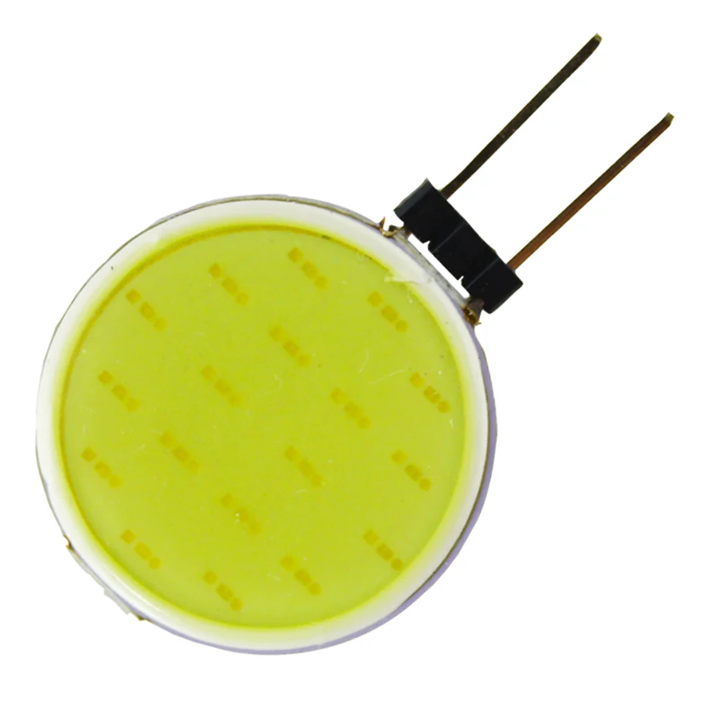 2 предмета в комплекте G4 светодиодный COB 18SMD белый/теплый белый морской RV чтение