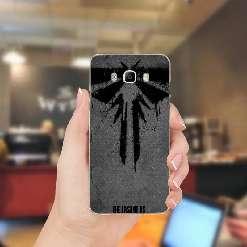 Последний из нас Мягкие TPU мобильного чехол для телефона Samsung Galaxy A3 A5 J1 J2 J3 J5 2015 2016