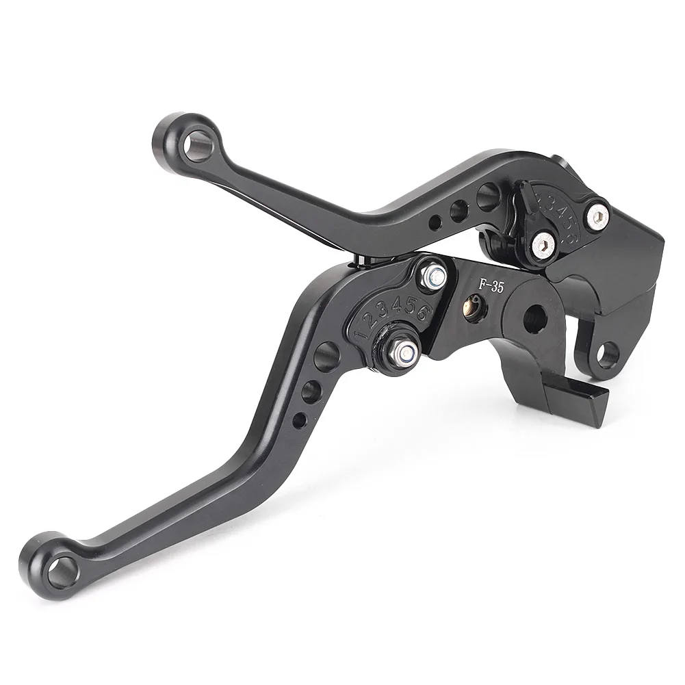 

For Suzuki GSXR600 GSXR750 K4 CNC Adjustment Brake Clutch Levers Handle GSXR 600 750 2004-2005 Motorcycle Parts Accessories