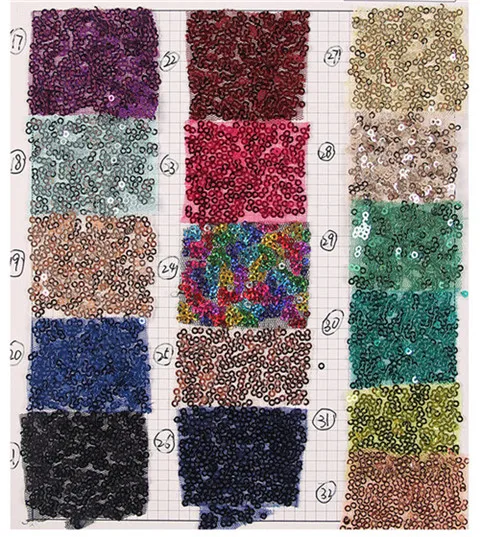 Блестящая ткань с вышивкой и блестками ширина 130 см 3 мм 5 метров|fabric for|fabric for