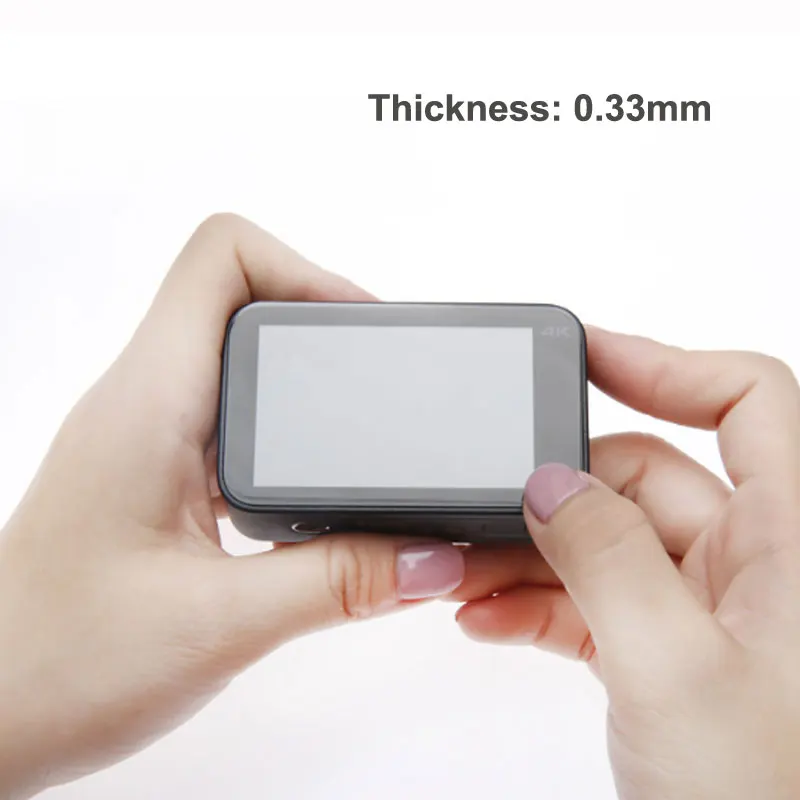 Высококачественная пленка для экрана из закаленного стекла для Xiaomi Mijia 4K мини Экшн-камера HD защитная пленка Взрывозащищенная