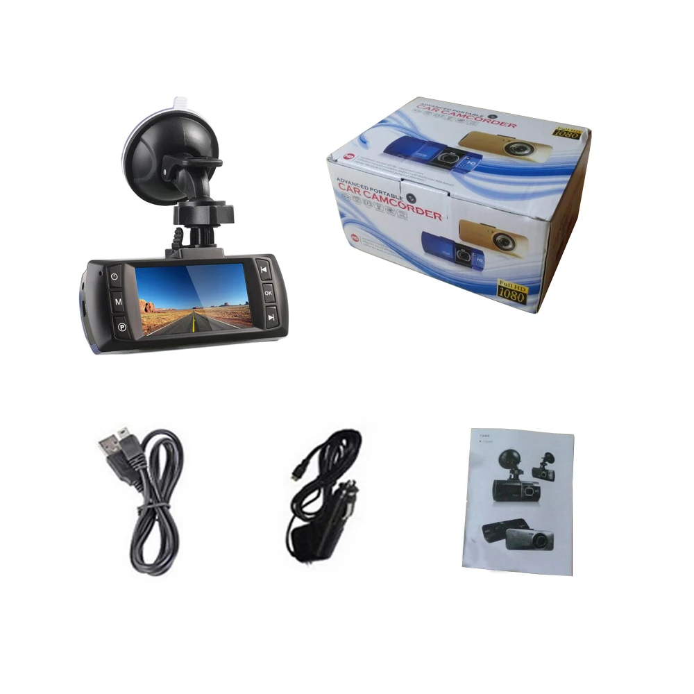 AMPrime Novatek 96650 Автомобильный видеорегистратор Камера AT500 DVRS FHD рекордео для видеорегистратора g-сенсор ночного видения видеорегистратор Dvrs