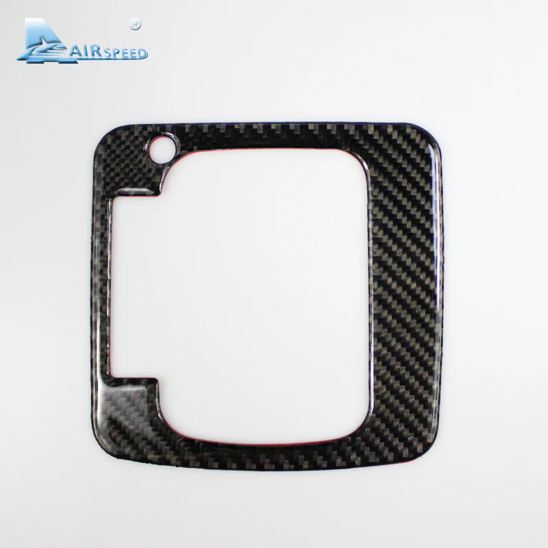 Скорость движения воздуха выхлопной трубы из углеродного волокна для Subaru Legacy