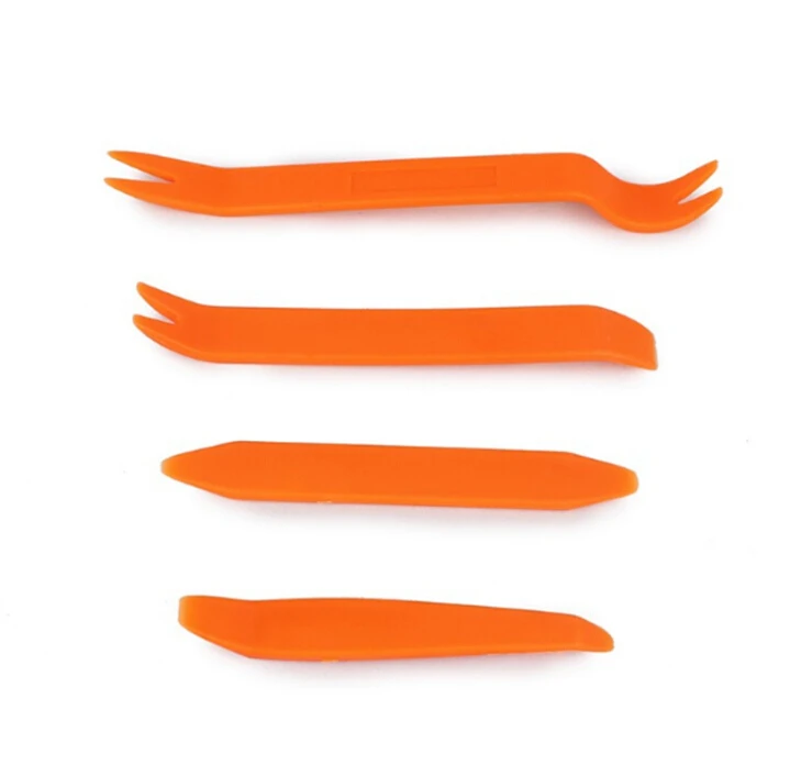 4 шт автомобилей Радио Дверь Клип Панель комплект для Mazda 2 3 5 6 8 CX-5 CX-7 CX-9 MX-5 ATENZA Axela