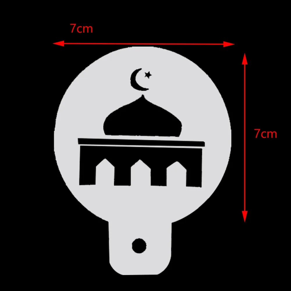 6 шт. трафареты для украшения торта печенья|Формы тортов| |