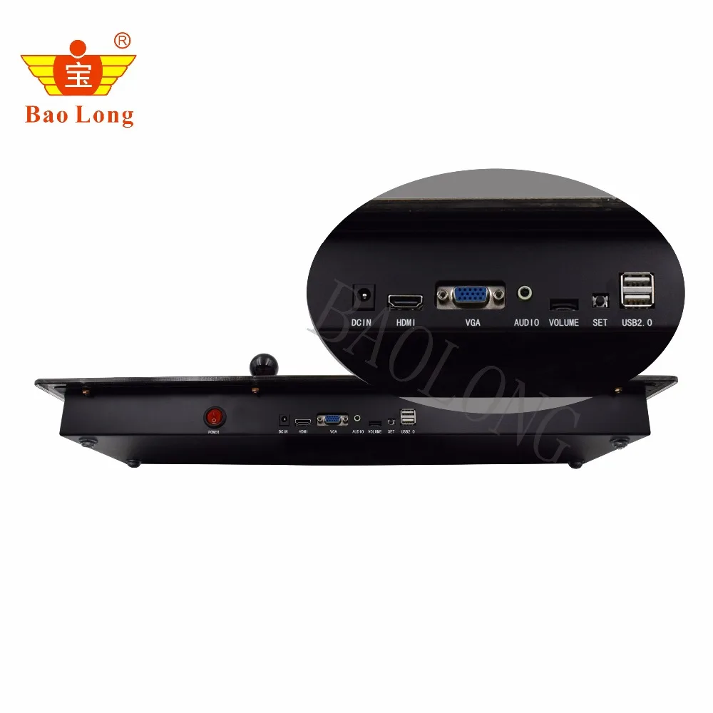 Pandora Box 6S аркадная Консоль 2P контроллер 1388 игр в 1 HDMI VGA выход для ТВ ПК домашнего