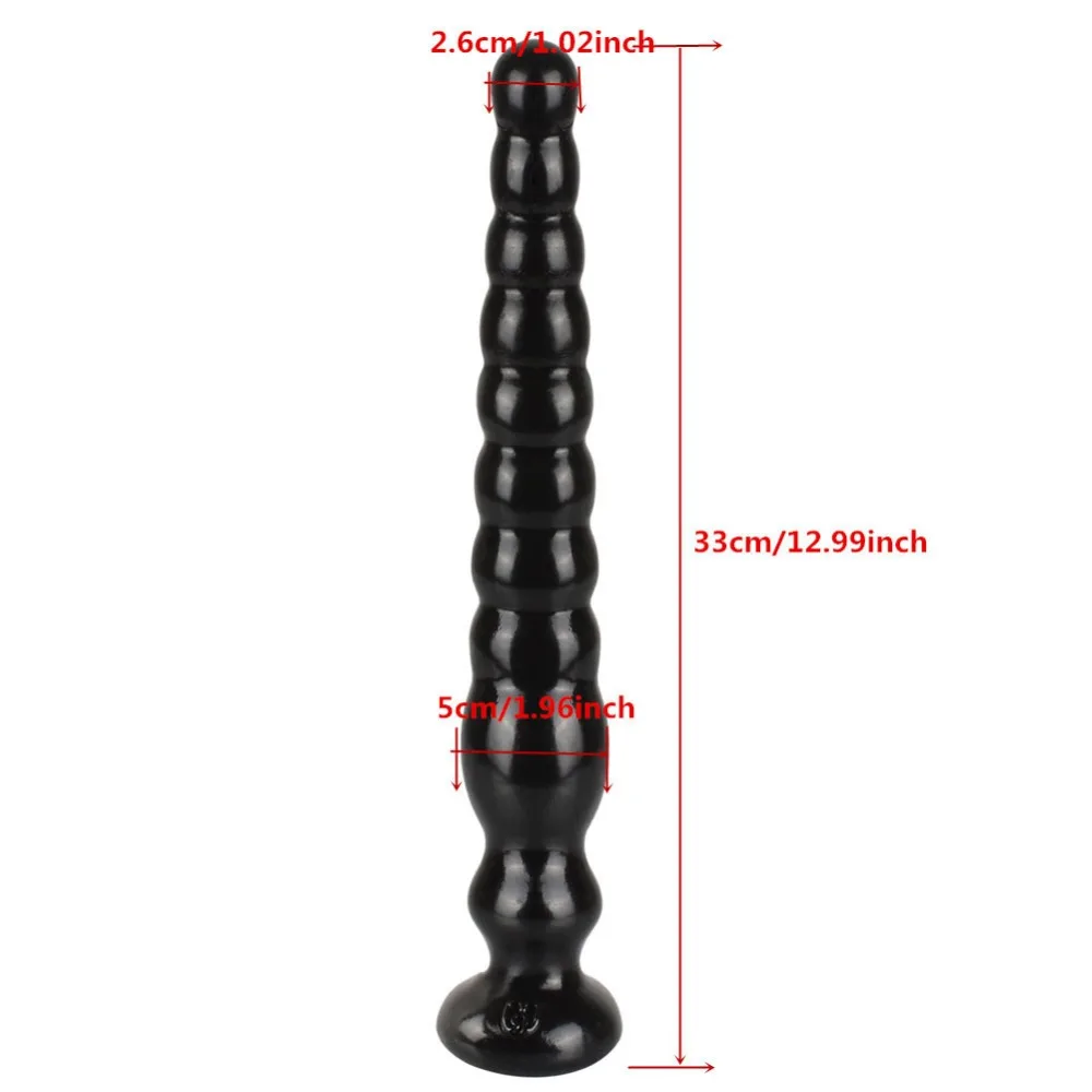 Длинная силиконовая Анальная пробка анальные шарики для массажа простаты