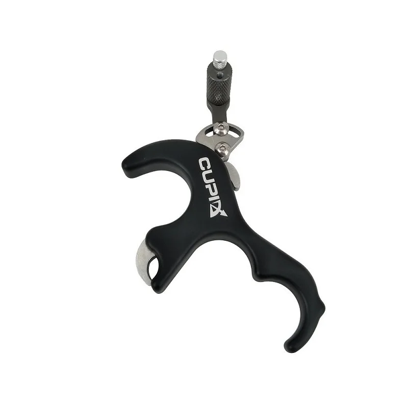 Archery Thumb release 3 finger Compound Bow Release Aid Trigger Hunting | Спорт и развлечения
