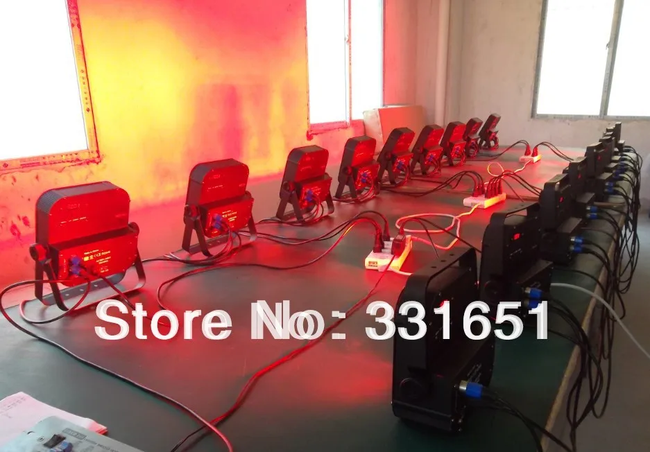 10 шт./лот 2017 горячий DJ Par Light LED Can 7x15 Вт Новый RGBAW 5 в 1 5/9 каналов DMX512 | Лампы и