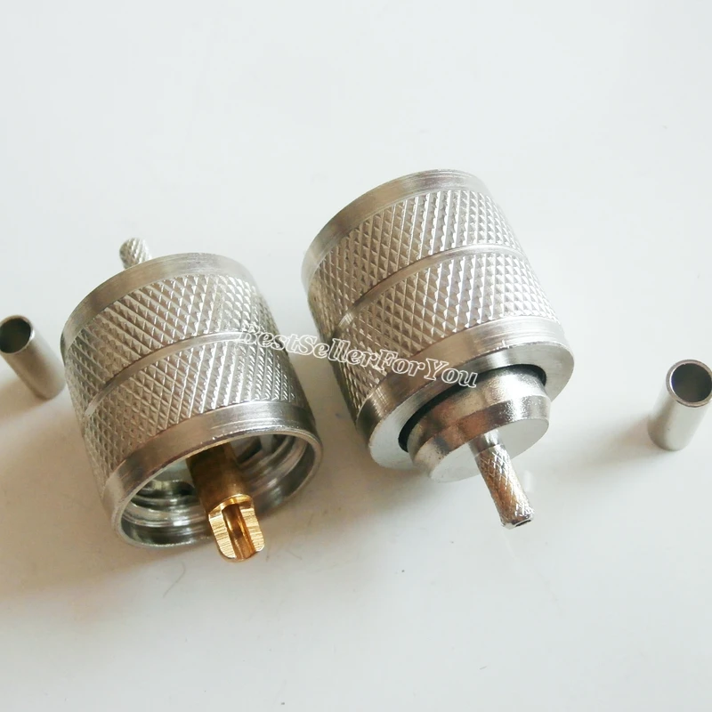 10 шт. Штекерный соединитель для кабеля LMR100 RG316 RG174|connector crimp|connectors for cablesconnector plug |