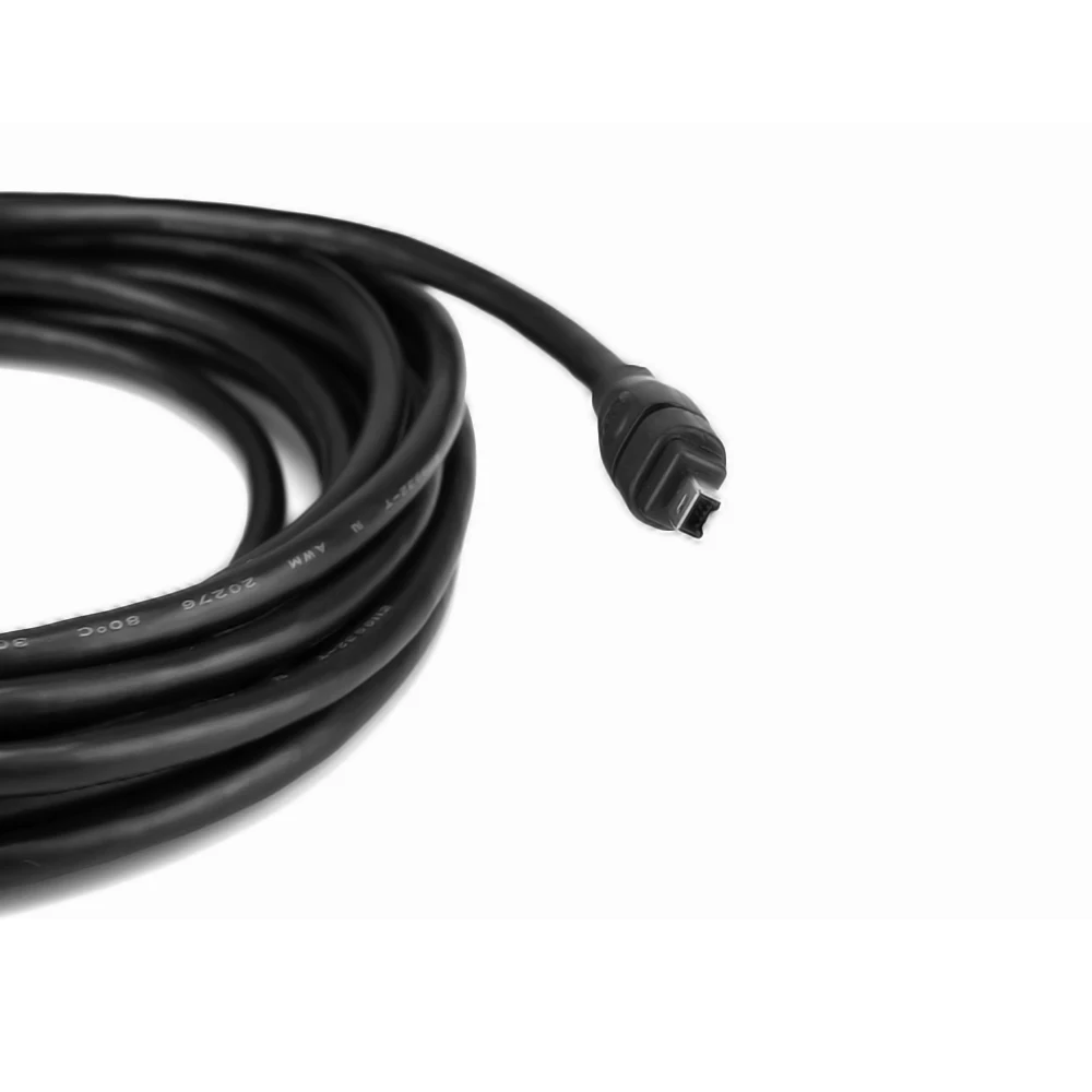 4.5 м черный 10 футов IEEE-1394 800 до 400 9 P мужской 4 firewire кабель шнур для запись видео