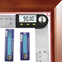 0 200mm 0 300mm digital angle finder meter 0 360 degree stainless steel lcd protractor goniometer ruler