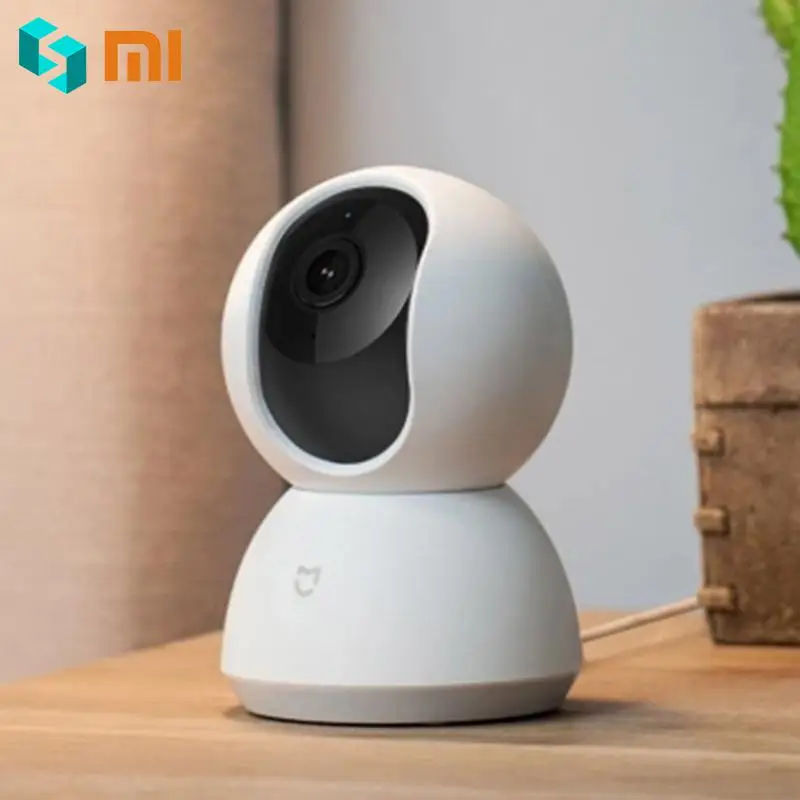 Xiaomi Mijia Cam умная камера 1080 P IP веб-камера видеокамера 360 Угол wifi Беспроводная