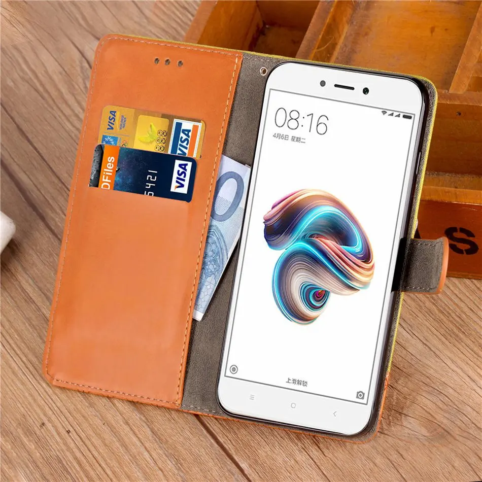 Флип-кошелек из искусственной кожи чехол для Xiaomi Redmi 5A 5 Plus Note 4X4 Pro Чехол-книжка подставка слот для карт чехол для телефона s для Redmi 4x 5A чехол