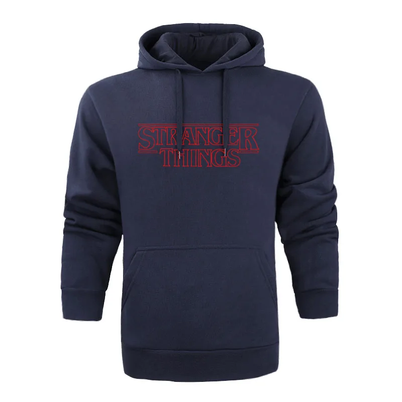 2018 Новая мода странные вещи Кепка одежда толстовка с капюшоном толстовки для