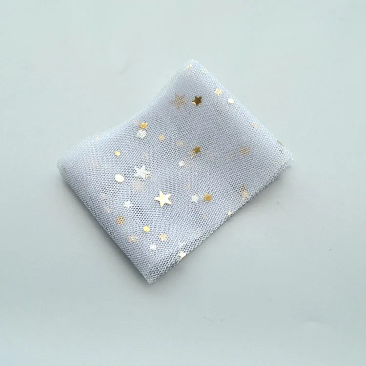 1 м/лот 60 мм печатные ленты из органзы со звездами для свадьбы домашнего декора