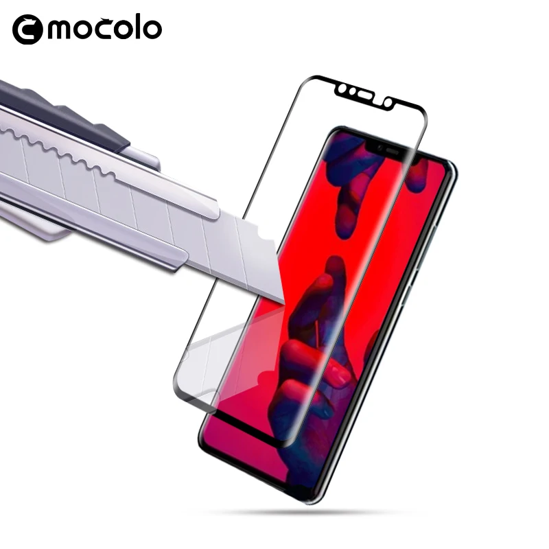 Mocolo 3D 0 26 мм Полное покрытие экрана 9H Защита для Huawei Mate 20 Pro Закаленное стекло