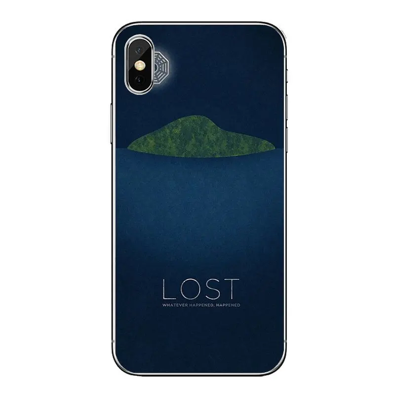 Transparent Soft Bag Case Lost People TV play theme numbers For Huawei Honor 8 8C 8X 9 10 7A 7C Mate 20 Lite Pro P Smart Plus |
