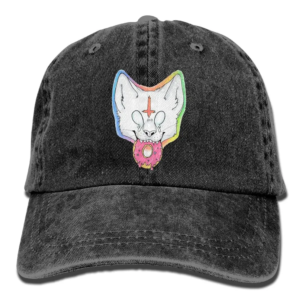 SAMCUSTOM Wolf howling 3D креативные вымытые джинсовые шапки Осенние Летние мужские и