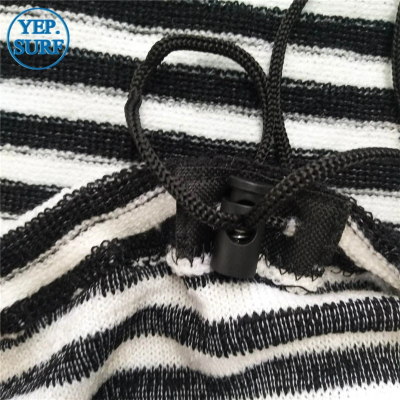 Быстросохнущие носки для серфинга 9 футов белого цвета Защитная сумка