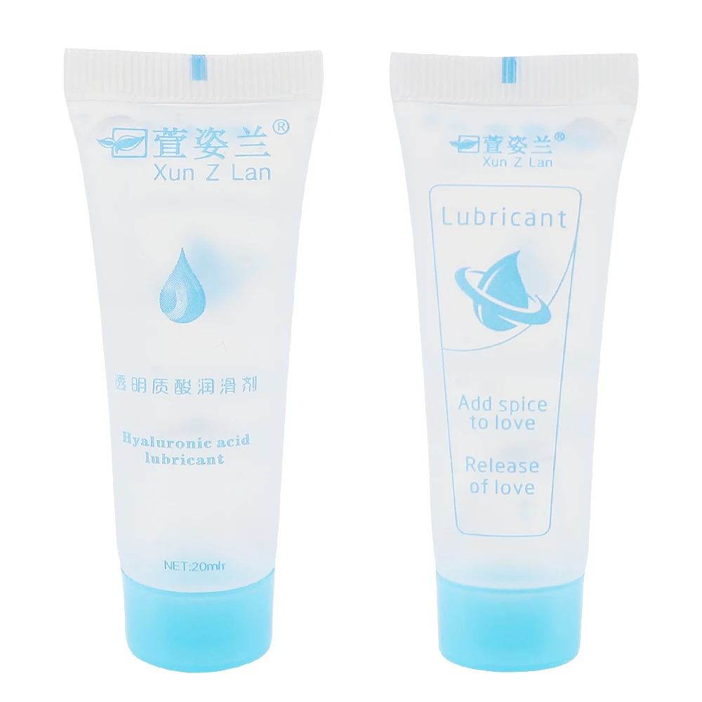 Миниатюрная жидкая смазка на водной основе натуральная Анальная для женщин