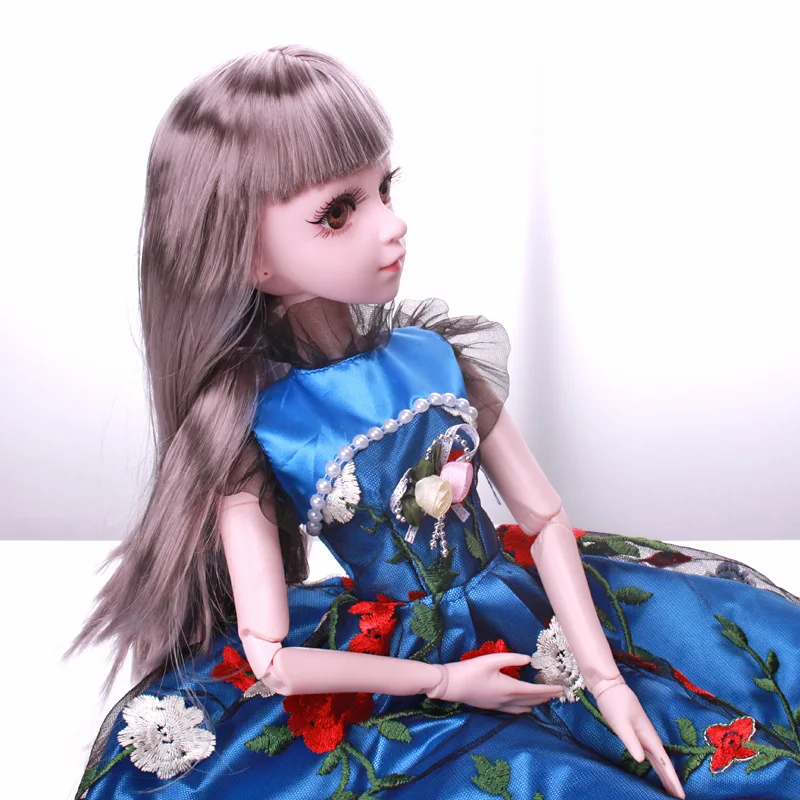 1/3 BJD кукла 60 см пластиковый совместный подвижный включает в себя тело голову