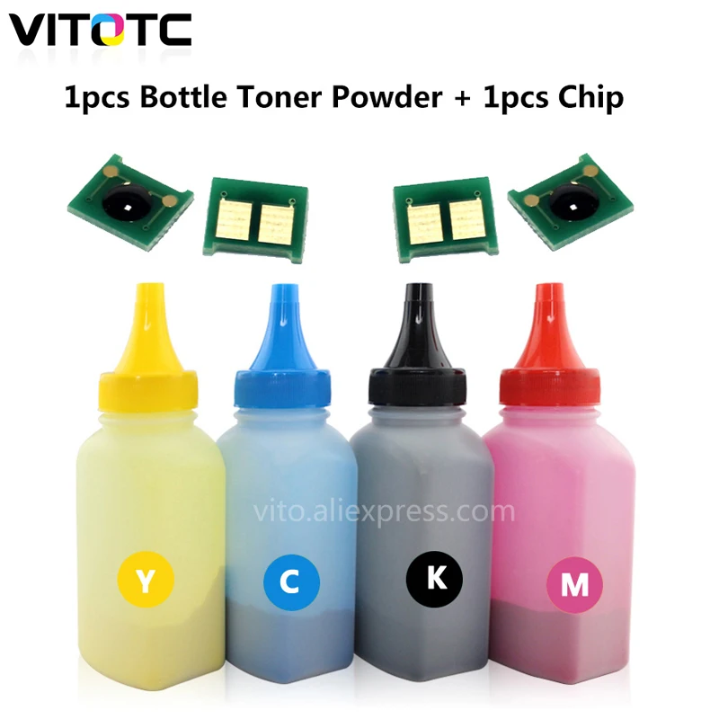 Цветной тонер порошок 126A CE310A CE311A CE312A CE313A совместимый с HP CP1025 1025 CP1025nw MFP M175 M275