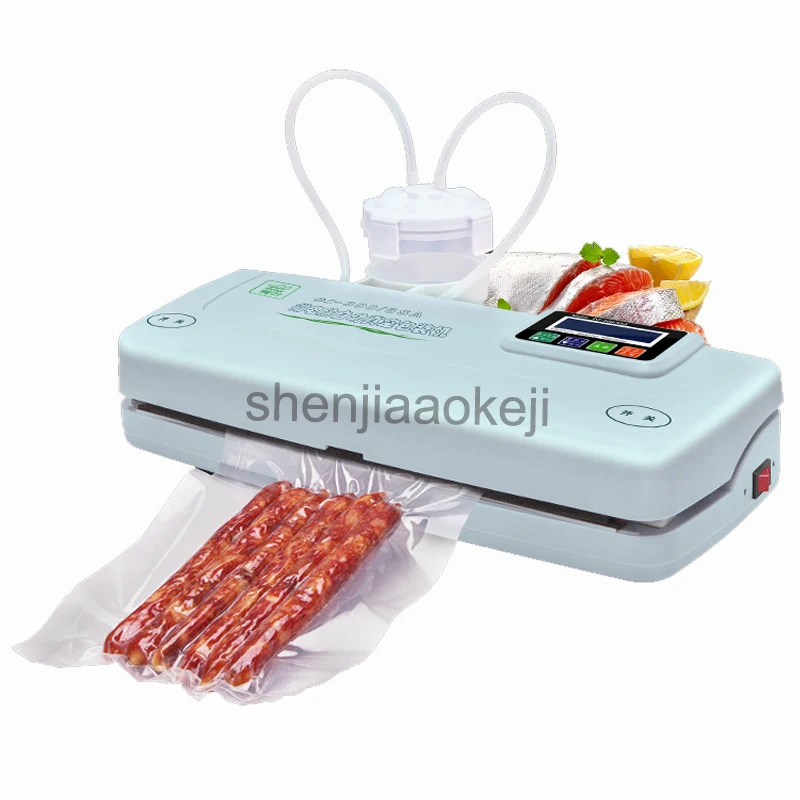 

DZ-300 Household Film Sealer Food Vacuum Sealer Packaging Machine Vacuum Packer Food vacuum packaging machine -0.8mpa 220v 150w