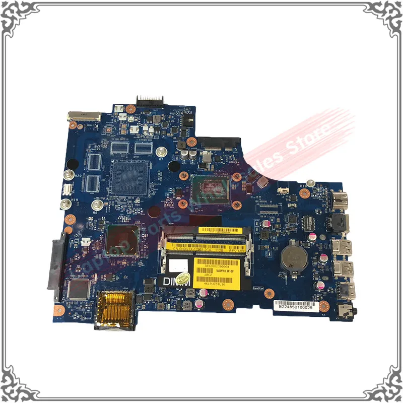 Материнская плата для Dell Inspiron 17R 3721 5721 I3-3227U I5-3337U I7-3517U N9G7X LA-9102P 0JXK18 0NJ7D4 DDR3 100% ТЕСТИРОВАННАЯ