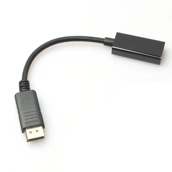 Дисплей порты и разъёмы DP мужчин женщин HDMI Кабель адаптер конвертер для Dell hp lenovo