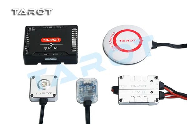 Таро ZYX M больше rotorcraft GPS модуль для RC Multirotor Мультикоптер FPV ZYX25 часть|tarot zyx-m|rc modulegps
