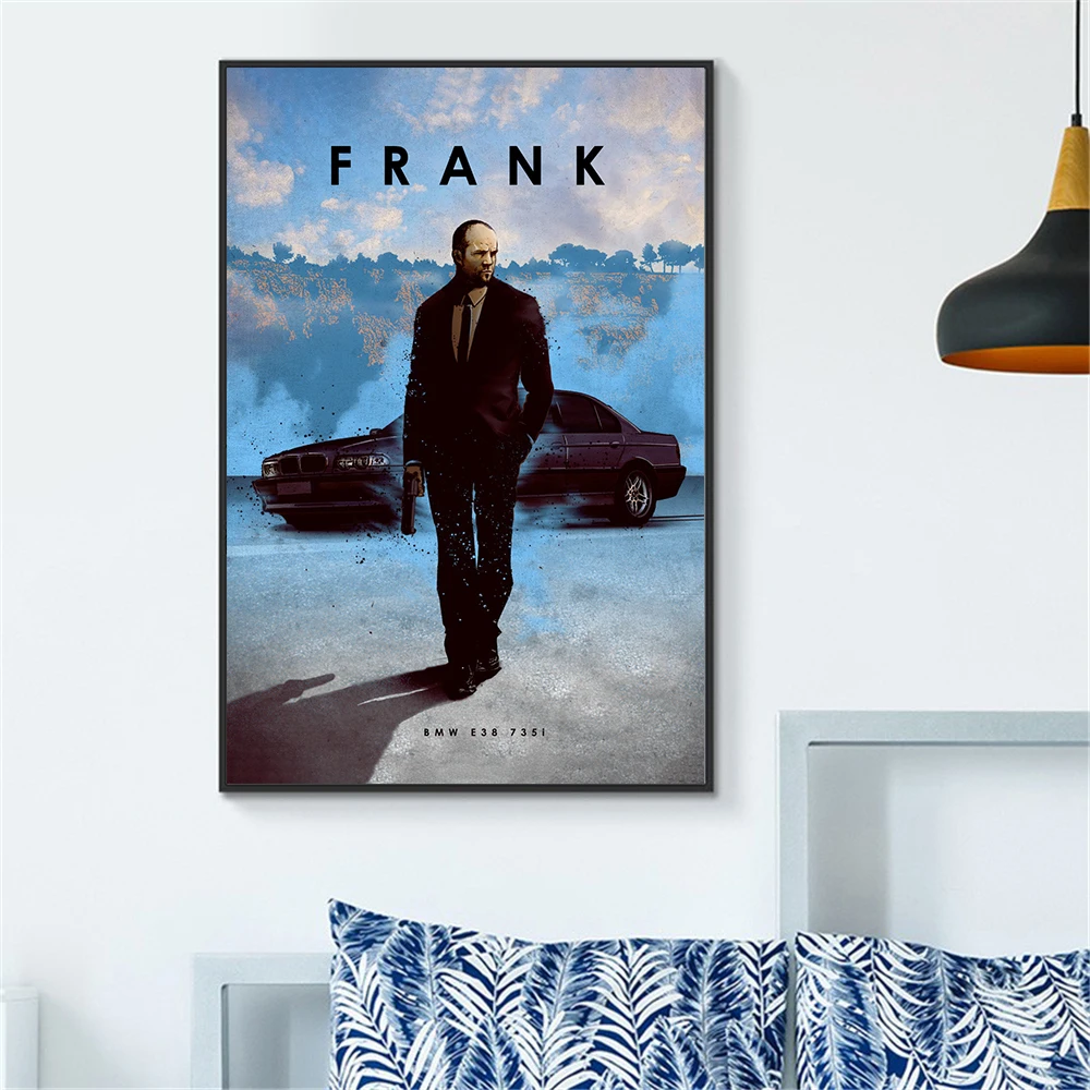 Настенные художественные Ретро картины на холсте James Bond Max Классические Постеры и принты настенные картины для гостиной домашний декор