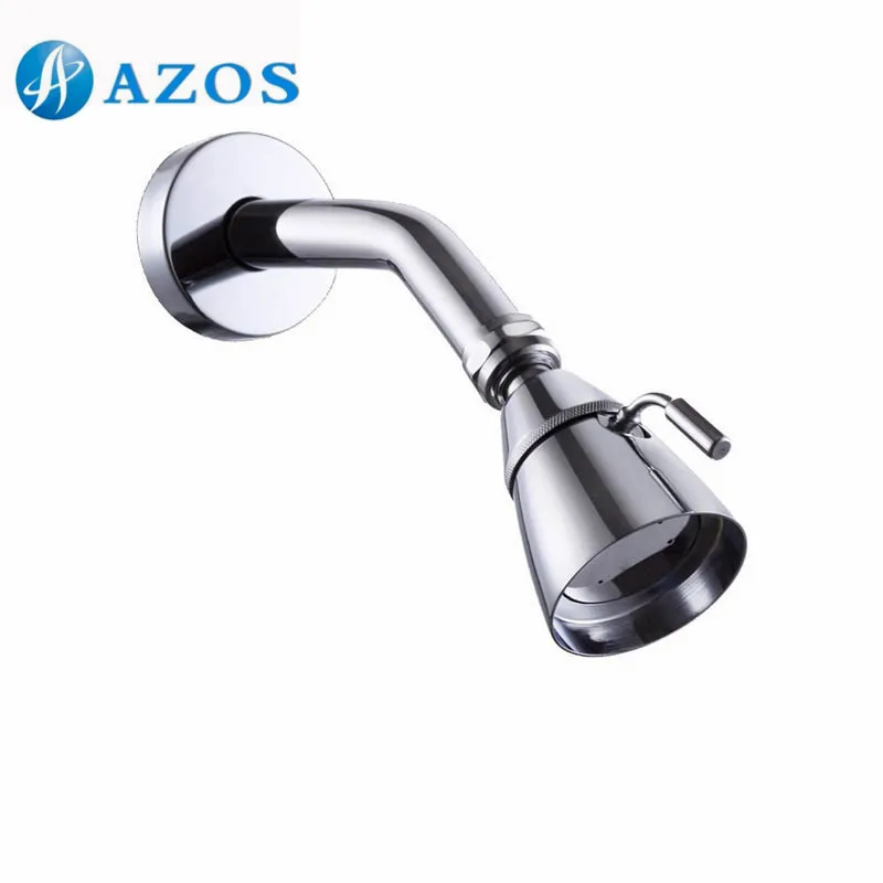 Фиксированная насадка для душа с держателем и фланцем универсальный компонент