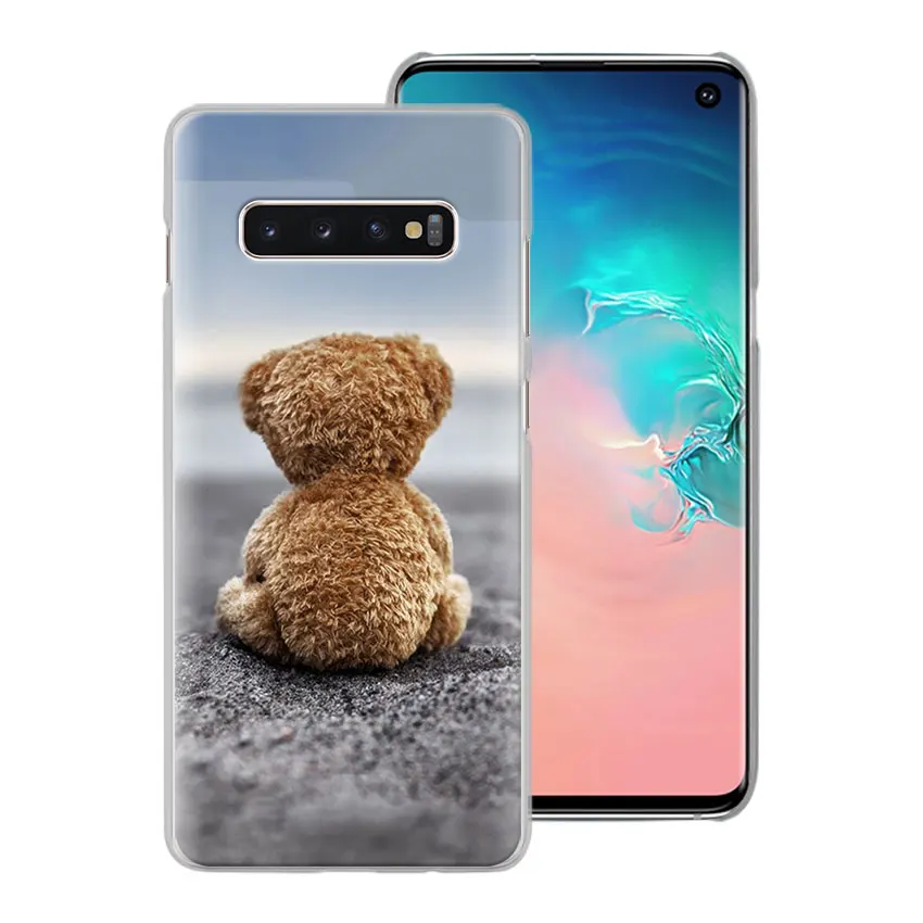 Tatty Teddy Bear Me To You чехол для телефона для samsung Galaxy S10e S10 Plus S7 S8 S9 Plus Note 8 9 M10 M20 M30 жесткий чехол