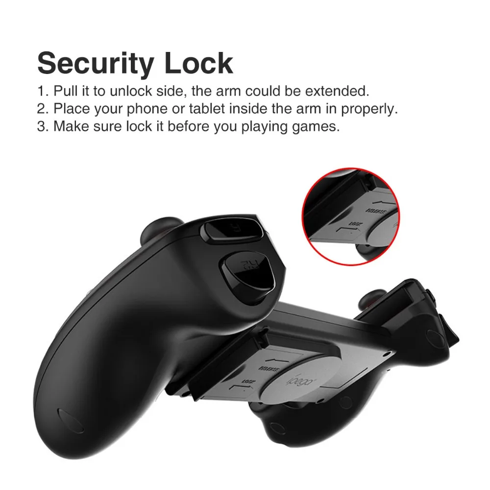 IPEGA PG-9083 PG 9083 Bluetooth 3.0 Wireless Gamepad Telescopic Game Controller for Android/ iOS Practical Stretch Joystick Pad |