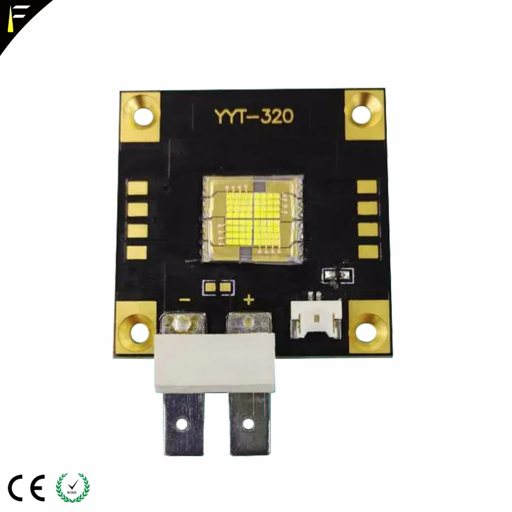 SSD-90 SST-300 YYT-320 этапа Moving светильник светодиодный WW/CW 60 Вт 75 Вт 90 Вт 150 Вт 200 Вт 300 Вт светодиодный следящий направленный светильник COB Светодиодный модуль источника