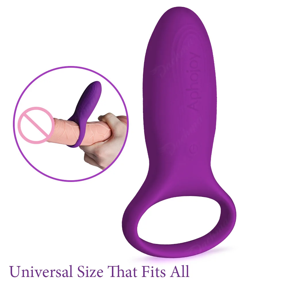 Мягкое Силиконовое кольцо для пениса с массажной щёткой Бен Ва мяч клитором