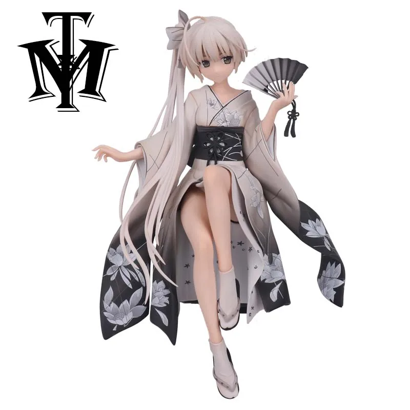 Аниме Kasugano Sora кимоно девушка Ver ПВХ фигурка горячие детские игрушки сексуальная