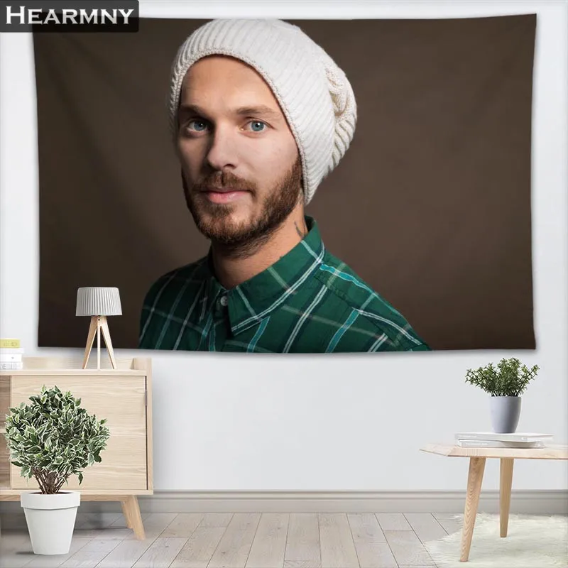 Настенный Гобелен HEARMNY M Pokora гобелены настенный Декор для дома Ковер пляжный