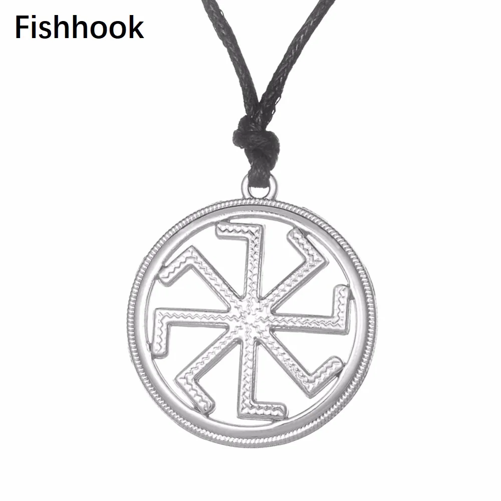 Fishhook славянские ювелирные изделия амулет Коловрат языческий Солнечный талисман