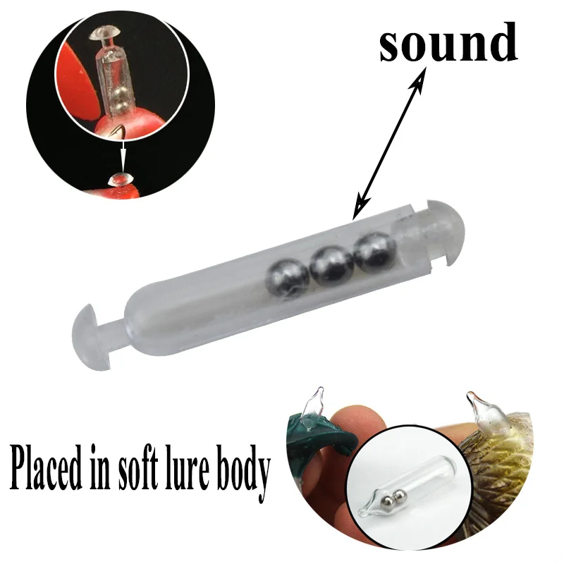 20 штук червь джиг приманка для рыбалки приманки погремушки Вставить трубка Shake