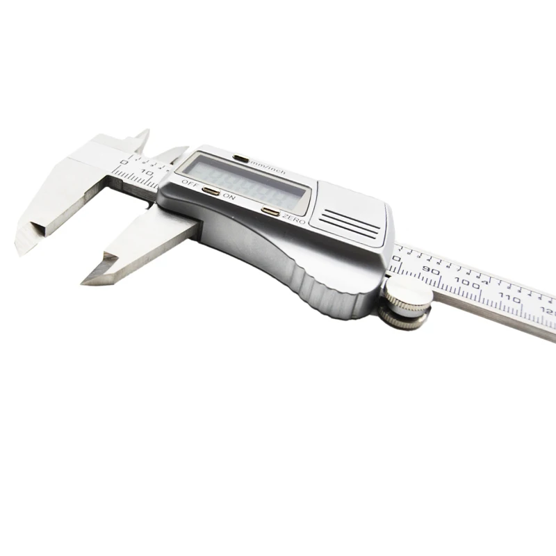 Металлический штангенциркуль промышленного уровня цифровой 0 150 мм 01 нержавеющая
