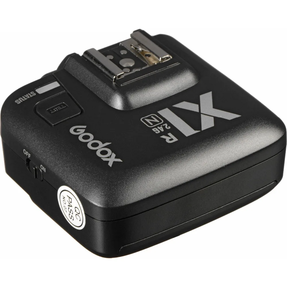 Godox X1R-N ttl беспроводной приемник триггера вспышки для камеры Nikon X1TC Горячий башмак ПК синхронизация терминал 1/8000 секунд