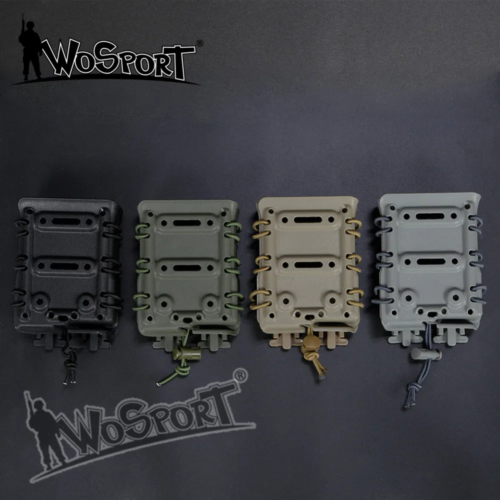 WoSporT Тактический Скорпион Маг Один Подсумок Перевозчик 7 62 мм для Molle/ремень |