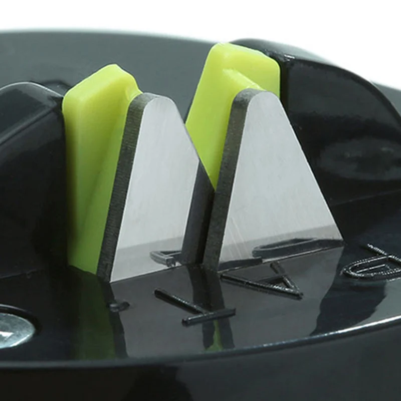 NUOTEN Brand Suction Knife Sharpener Sharpening Tool Easy and Safe to Sharpens Kitchen Chef Knives Damascus | Дом и сад