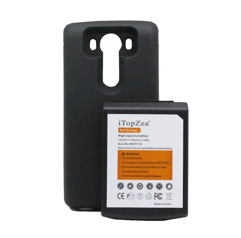1x9700 мА/ч BL-45B1F на Батарея для LG V10 BAK-110 F600 H901 VS990 H960A LS992 H968 H961N H900 с защитным покрытием