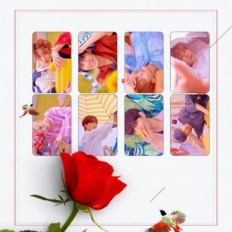 10 шт./компл. K pop наклейка для фотографий Seventeen You Make Day|Набор канцтоваров| |