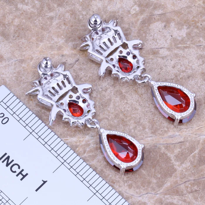 Потрясающие большие многоцветные высококачественные посеребренные