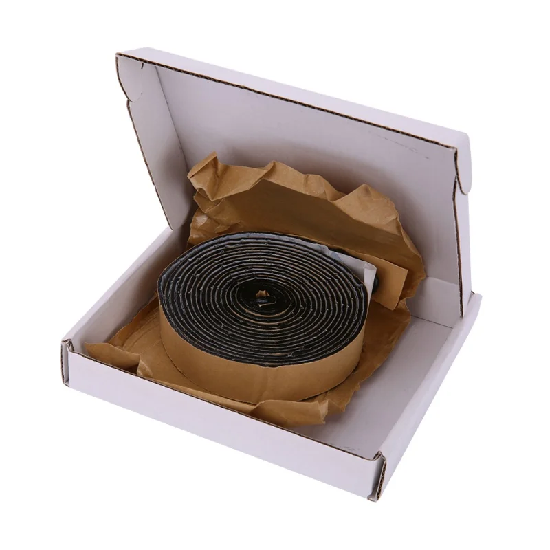 2019 Black Butyl Rubber Glue Headlight Sealant Retrofit Reseal Hid Headlamps Tail Light Shield Tapes For Car | Автомобили и