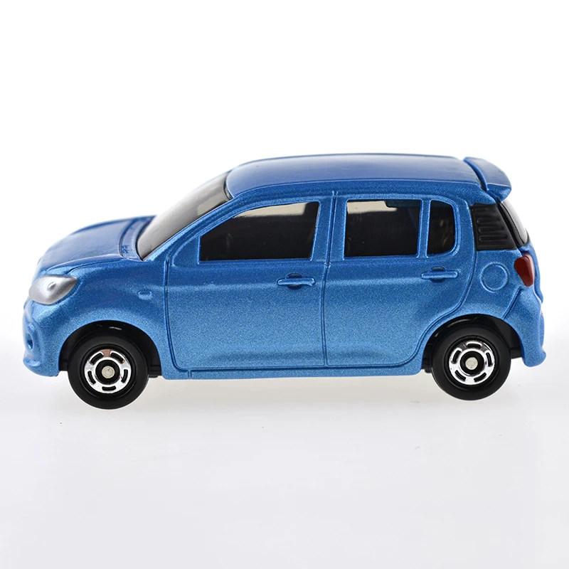 Takara Tomy Tomica 1/57 TOYOTA PASSO Металлическая Модель литья под давлением игрушечный
